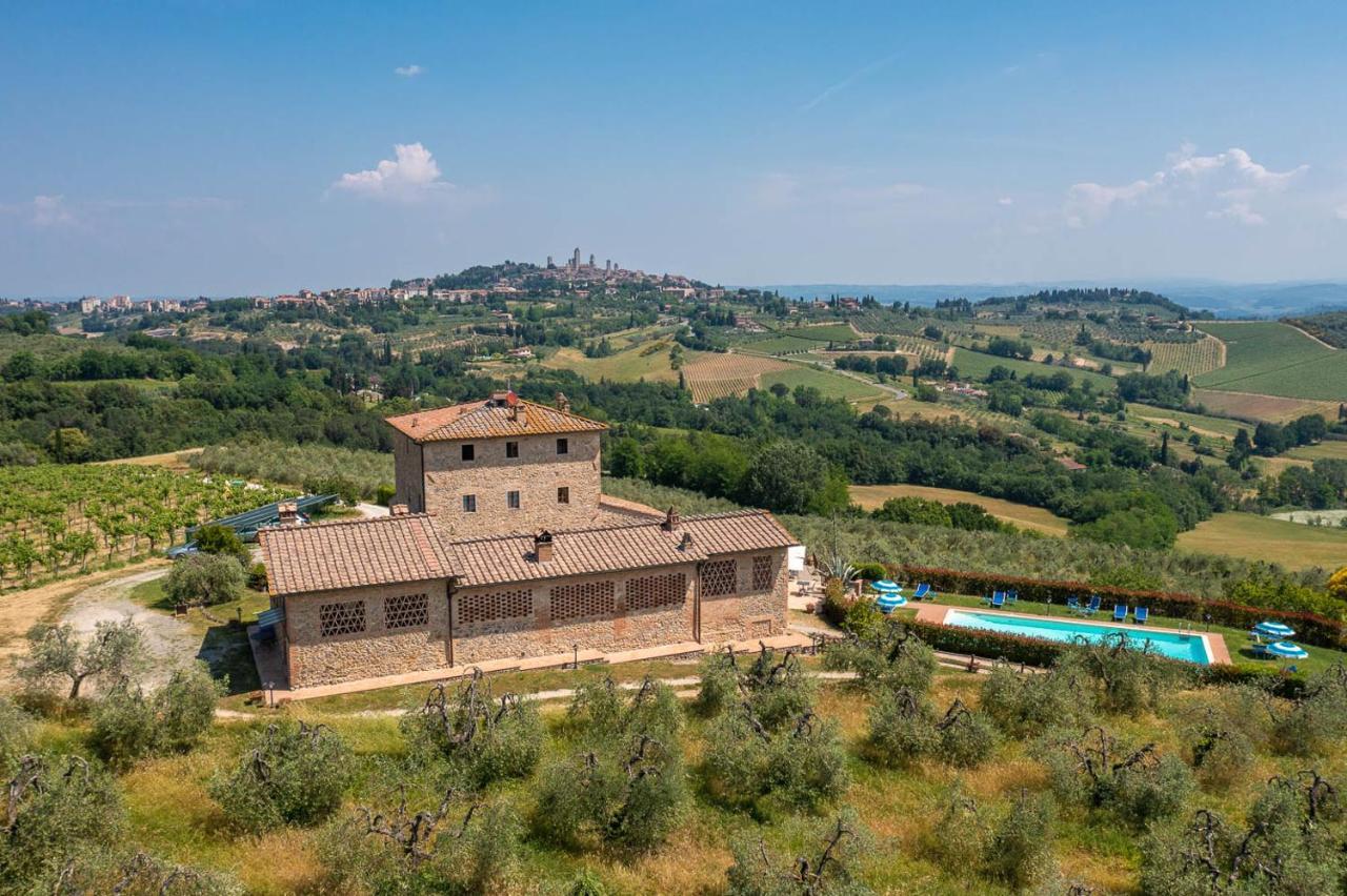 Agriturismo Il Casolare Di Bucciano Villa San Gimignano Buitenkant foto