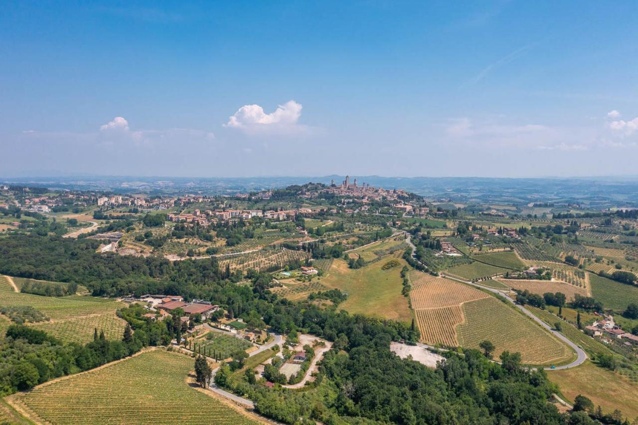 Agriturismo Il Casolare Di Bucciano Villa San Gimignano Buitenkant foto