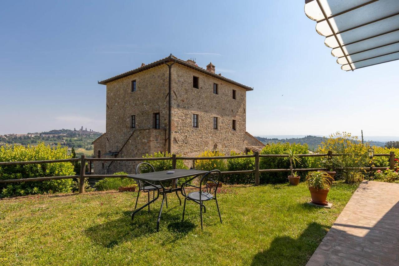 Agriturismo Il Casolare Di Bucciano Villa San Gimignano Buitenkant foto