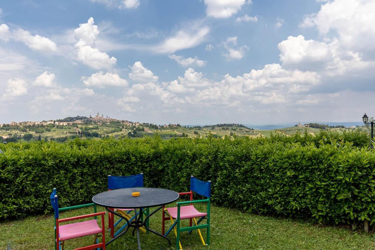 Agriturismo Il Casolare Di Bucciano Villa San Gimignano Buitenkant foto