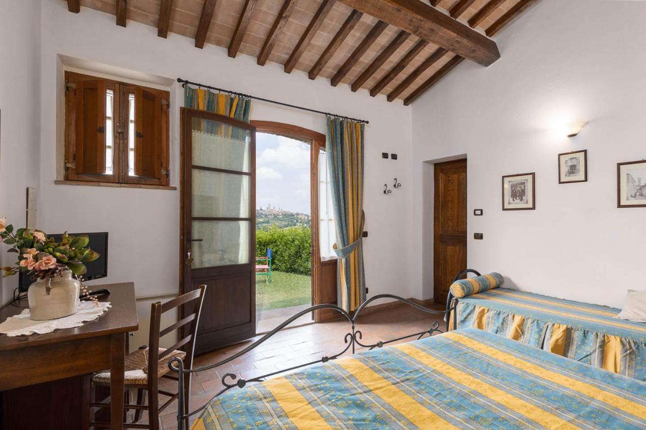 Agriturismo Il Casolare Di Bucciano Villa San Gimignano Buitenkant foto