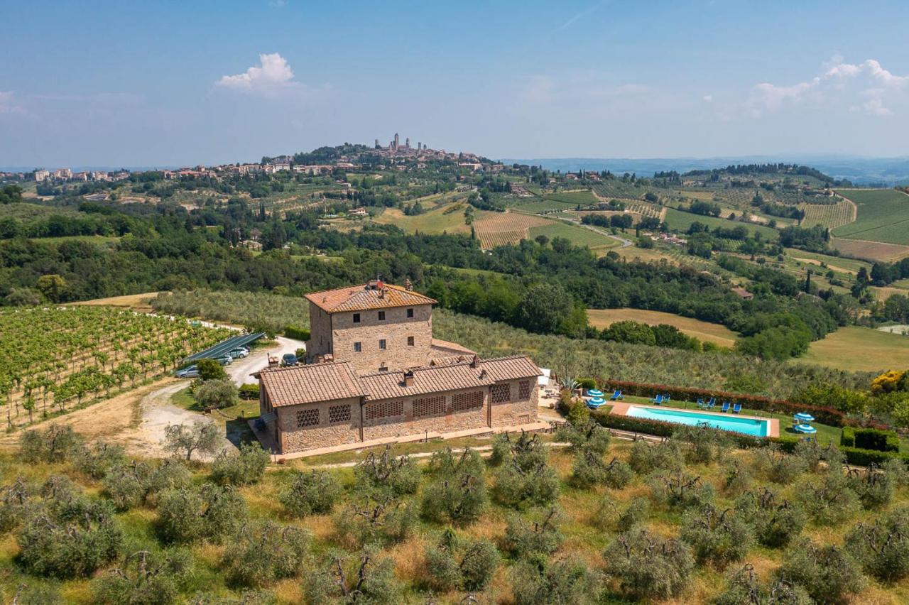 Agriturismo Il Casolare Di Bucciano Villa San Gimignano Buitenkant foto