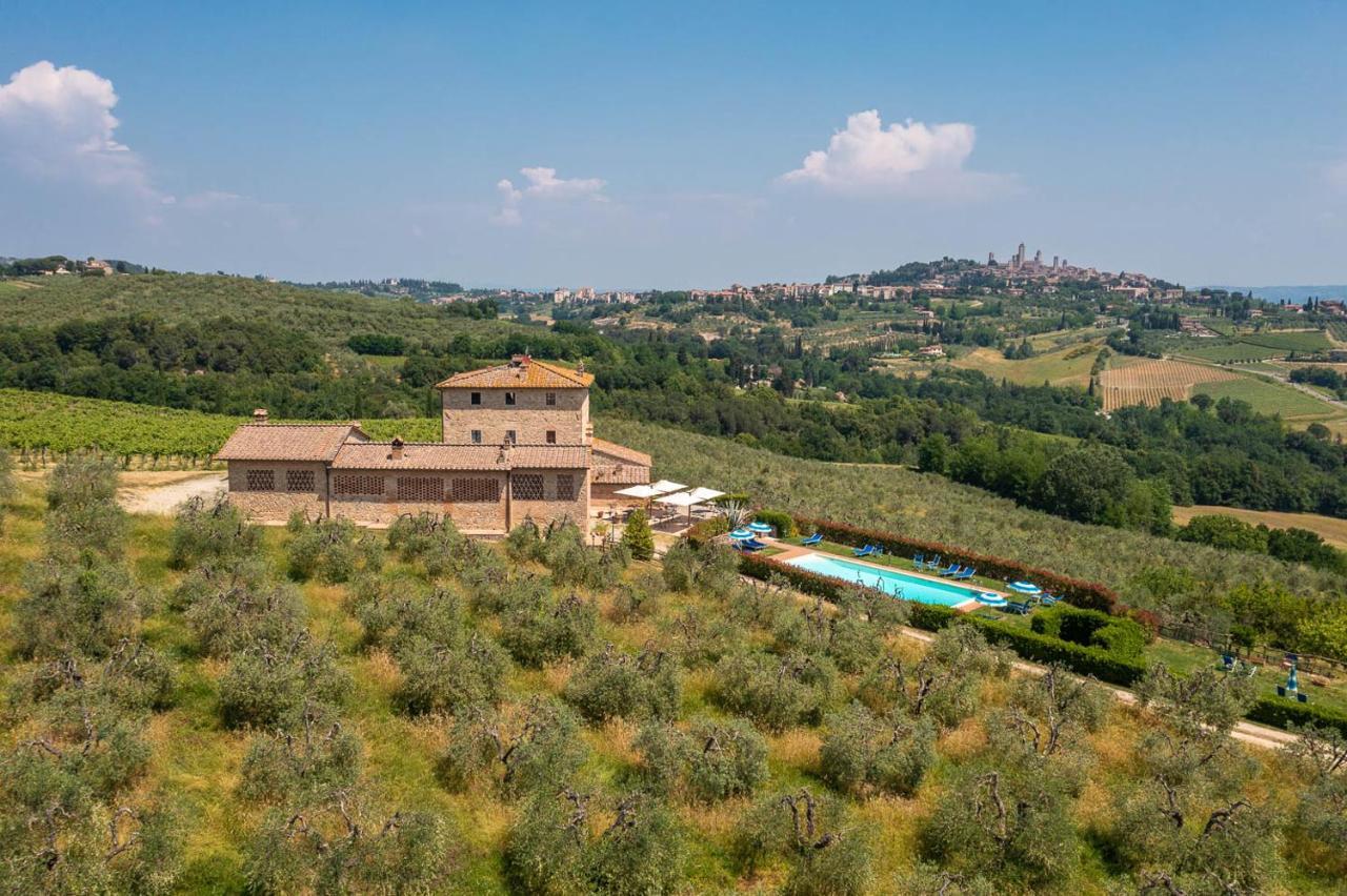 Agriturismo Il Casolare Di Bucciano Villa San Gimignano Buitenkant foto