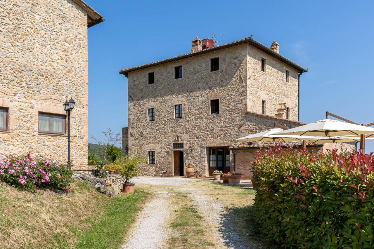 Agriturismo Il Casolare Di Bucciano Villa San Gimignano Buitenkant foto