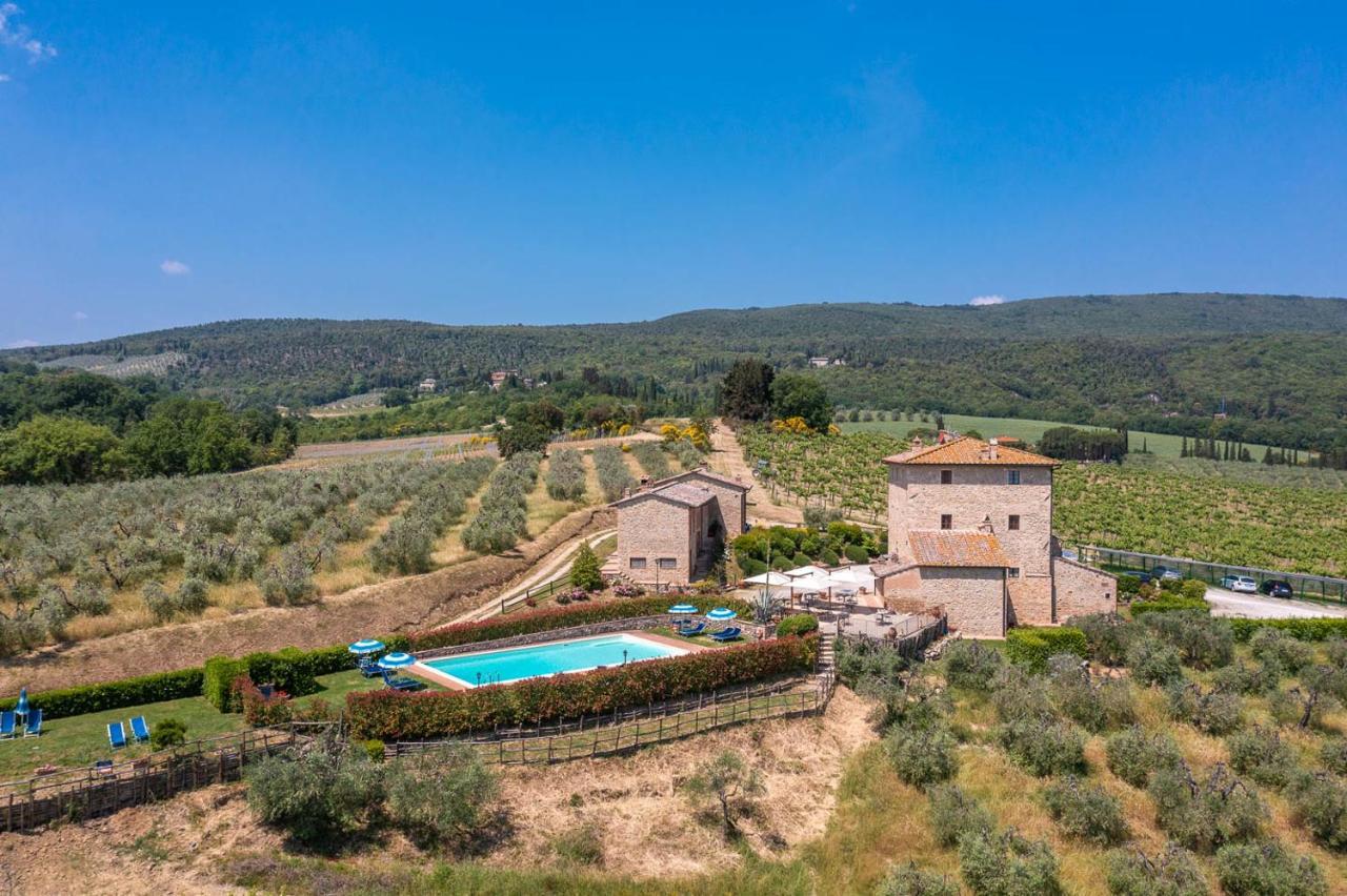 Agriturismo Il Casolare Di Bucciano Villa San Gimignano Buitenkant foto