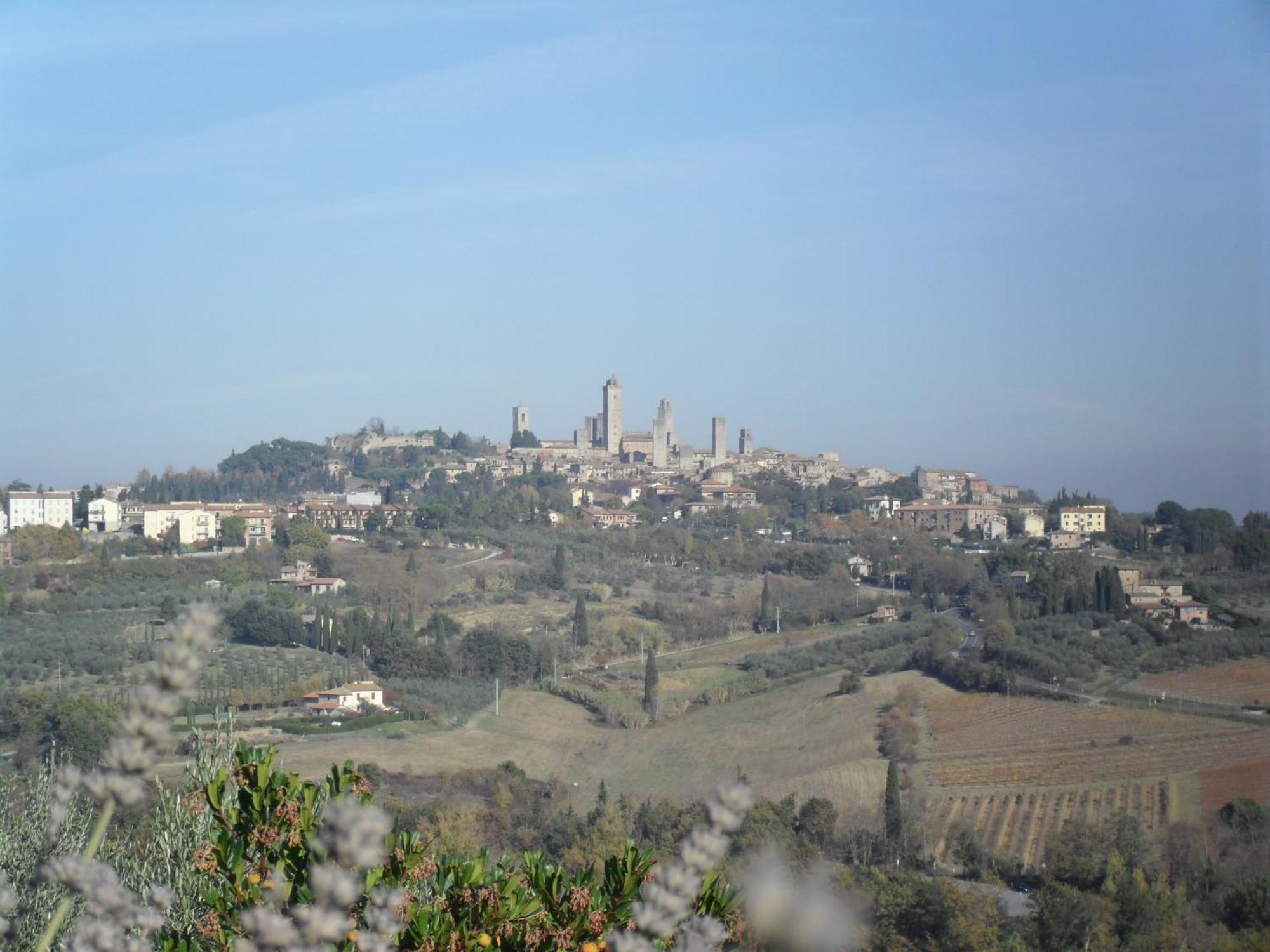 Agriturismo Il Casolare Di Bucciano Villa San Gimignano Buitenkant foto